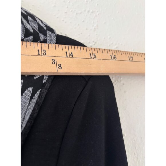 The Pyramid Collection Patchwork Boho Festival Tunic Length Zip Jacket M - Picture 9 of 14